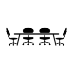 table (boardroom table) 