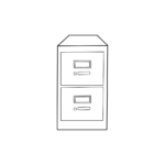 filing cabinet (small) 