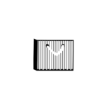stripped bag 