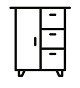 display cabinet 