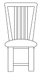 chair (desk chair) 