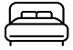 bed (double) 