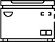 freezer (chest freezer) 