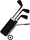 golf bag & buggy 