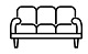 dual seater lounge 