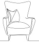 arm chair 