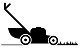 lawn mower (push) 
