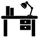 desk (large) 