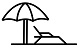 outdoor lounge (sun) 