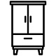 wardrobe (double door) 
